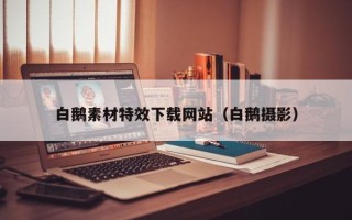 神木白鹅素材特效下载网站（白鹅摄影）